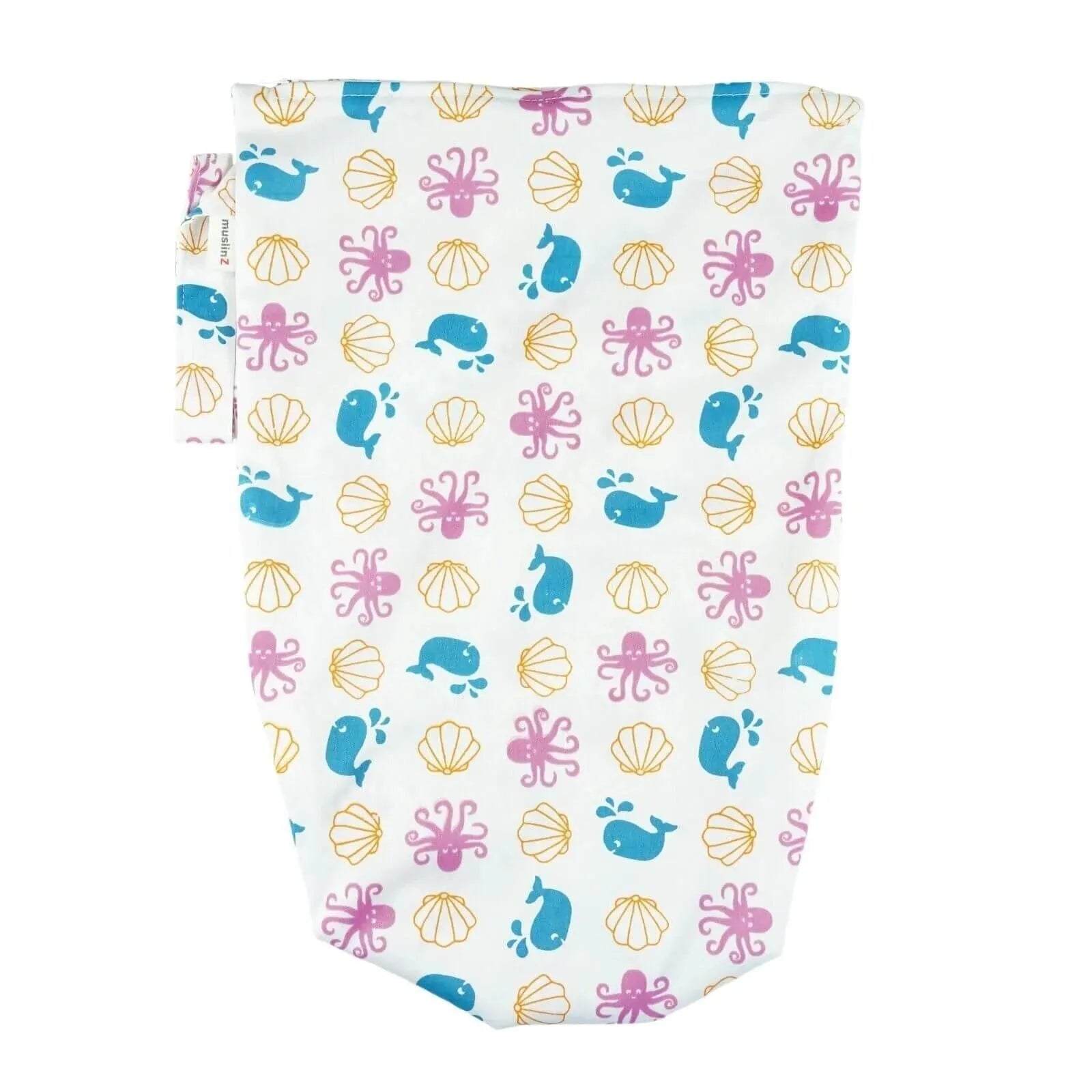 MuslinZ Wet Bag - Sealife - mezetto ebebek ebebek