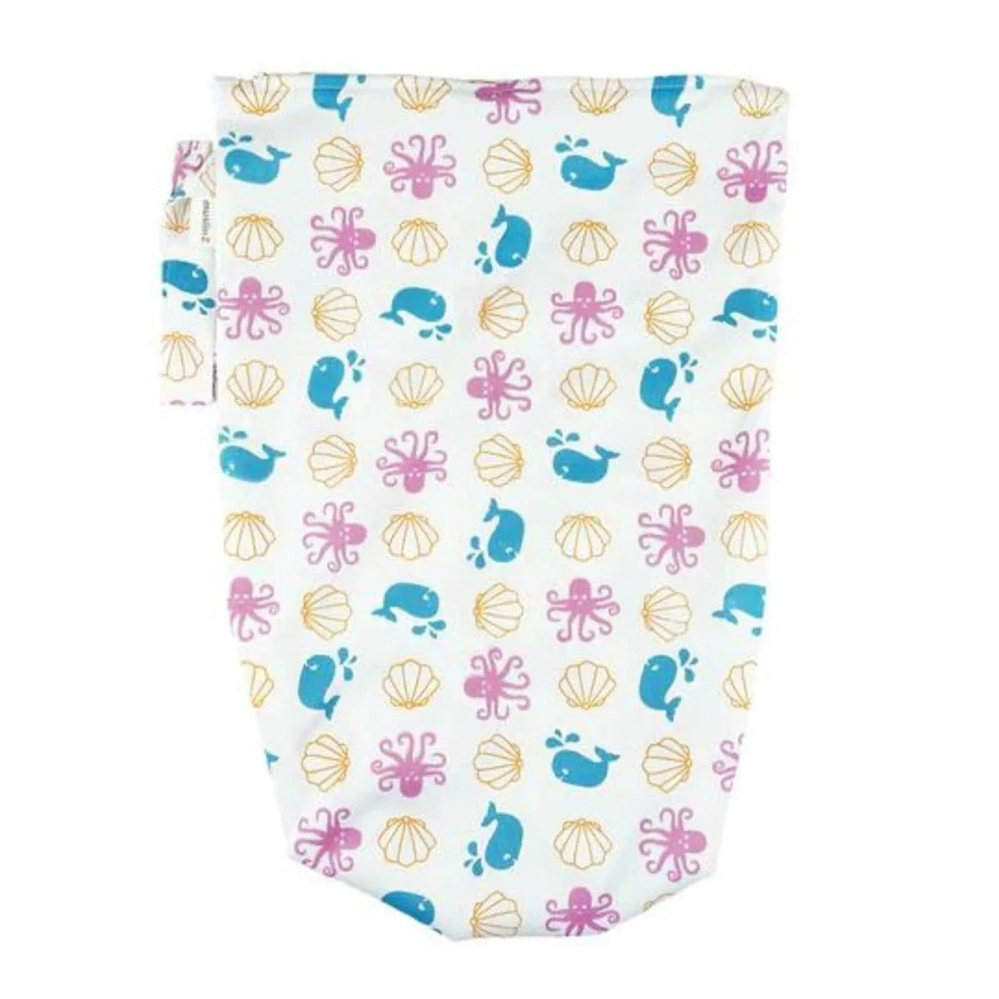 MuslinZ Wet Bag - Sealife - mezetto ebebek ebebek