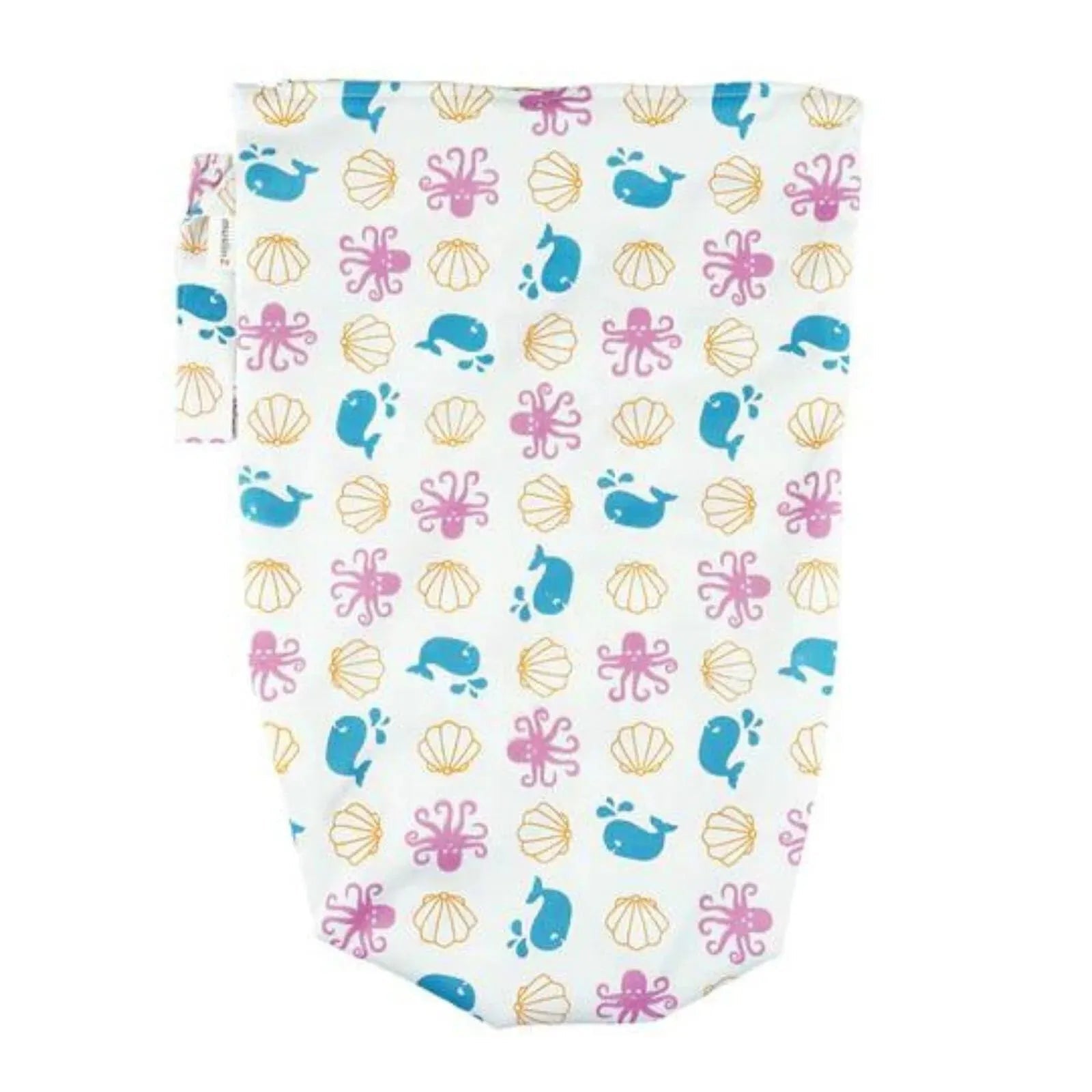 MuslinZ Wet Bag - Sealife - mezetto ebebek ebebek