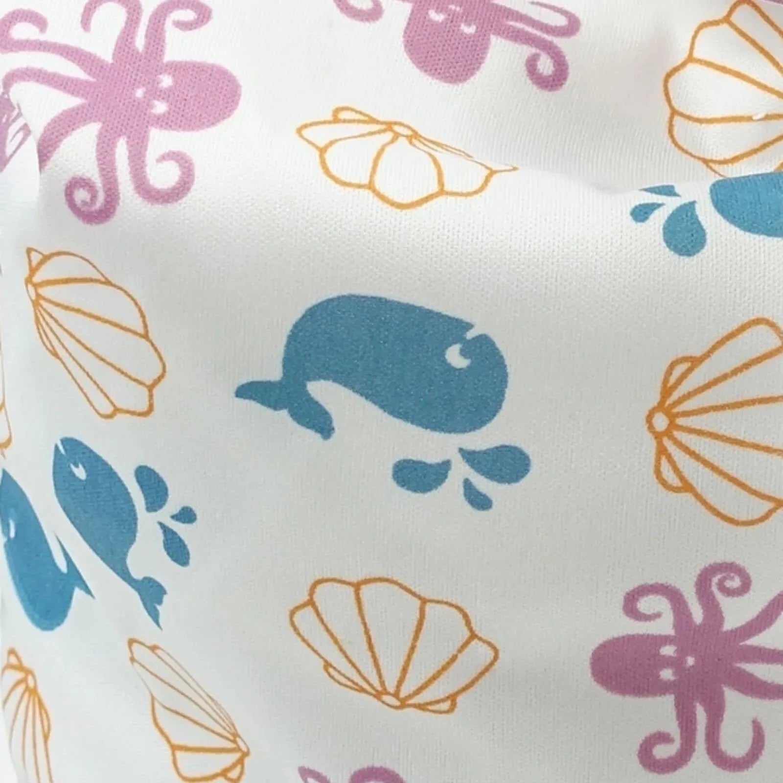 MuslinZ Wet Bag - Sealife - mezetto ebebek ebebek