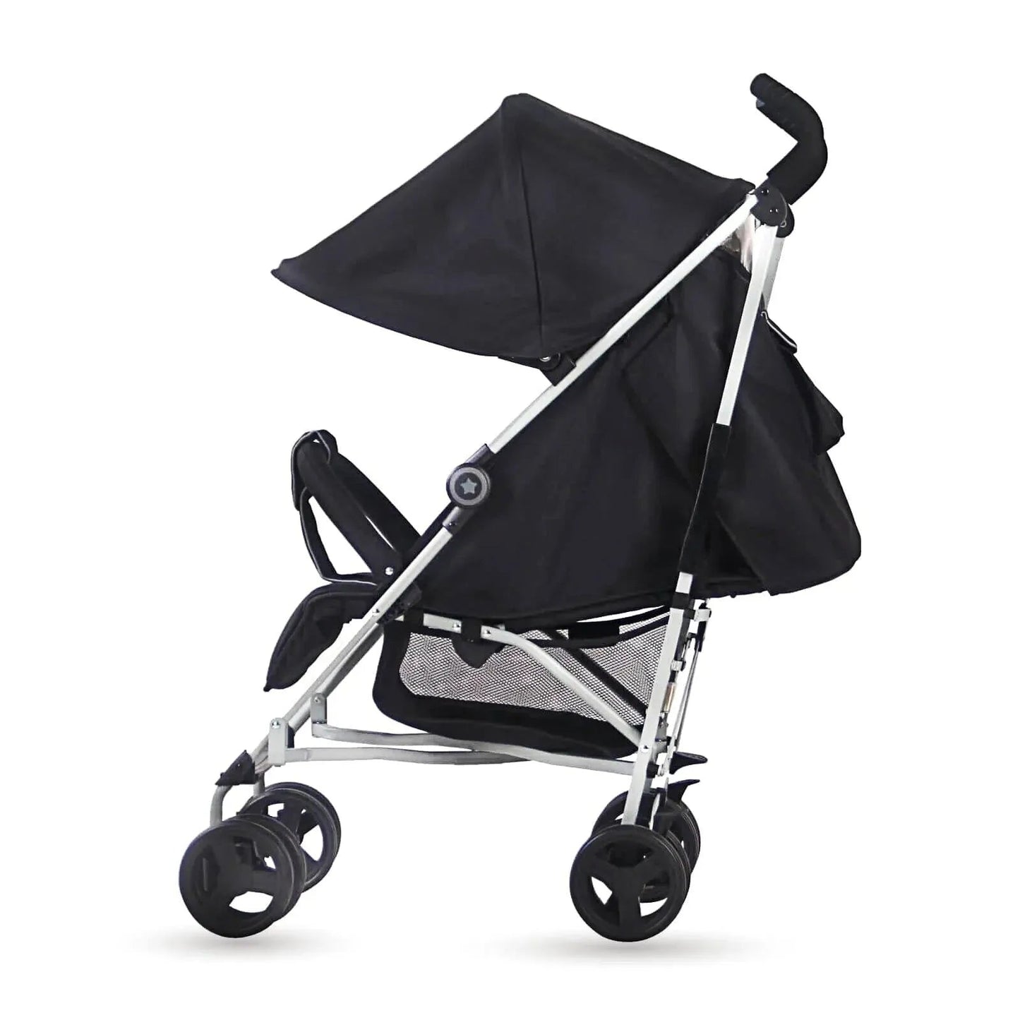 My Babiie MB02 Lightweight Stroller - Black - mezetto ebebek ebebek
