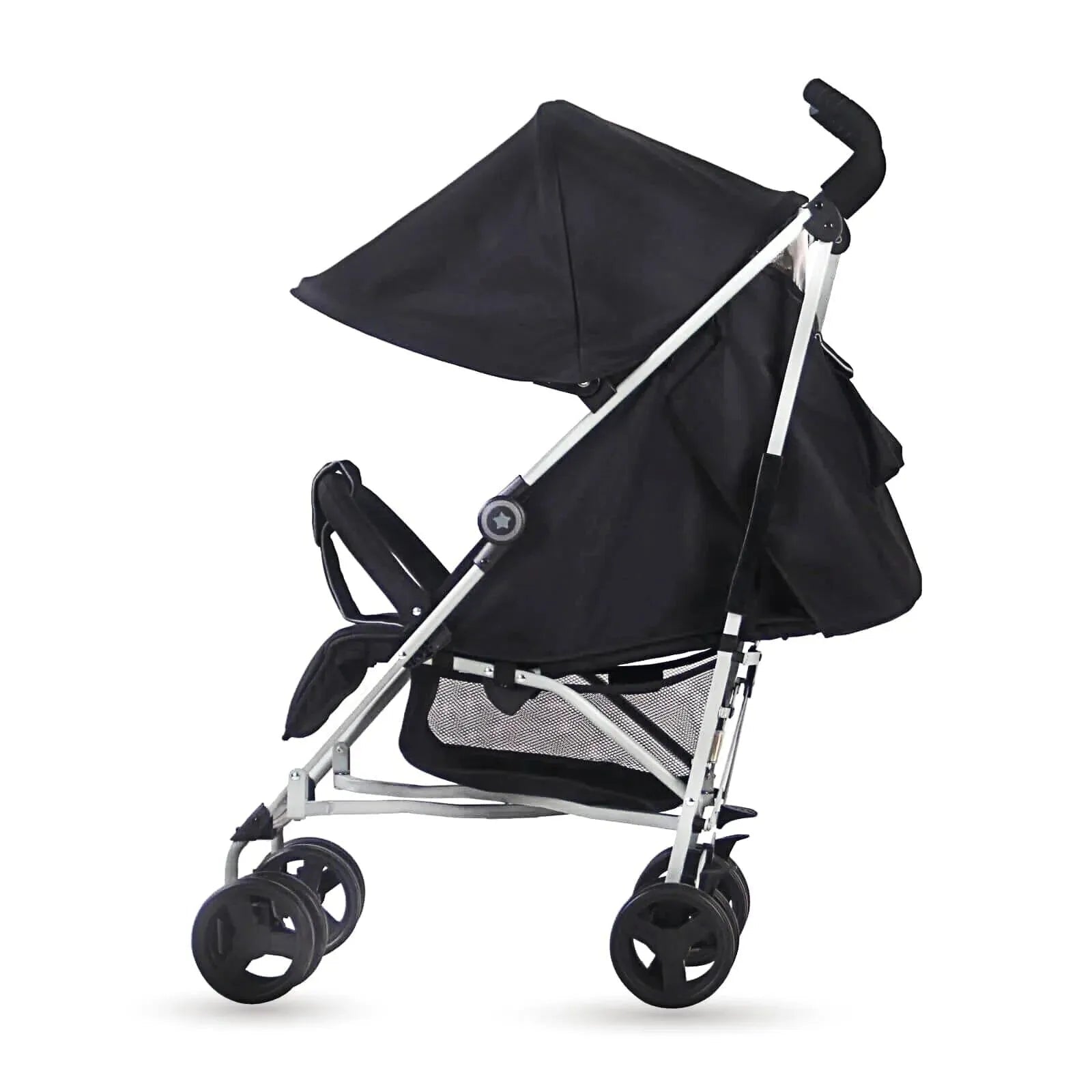 My Babiie MB02 Lightweight Stroller - Black - mezetto ebebek ebebek