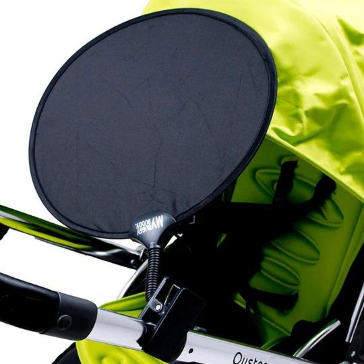 My Buggy Buddy - Buggy Sunshade Standard - Black - mezetto ebebek ebebek