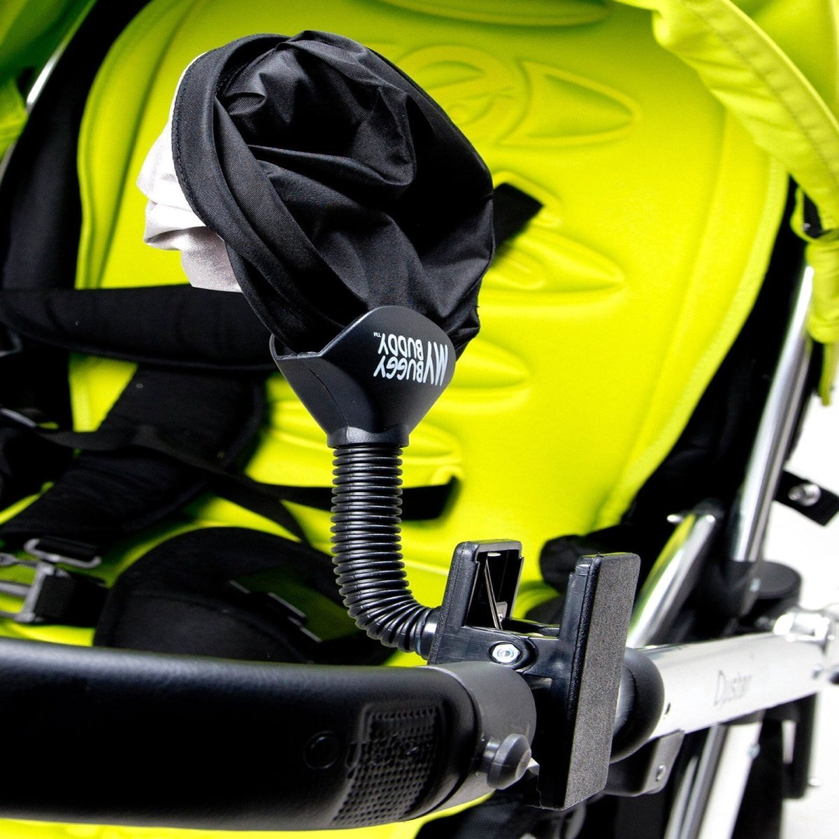 My Buggy Buddy - Buggy Sunshade Standard - Black - mezetto ebebek ebebek