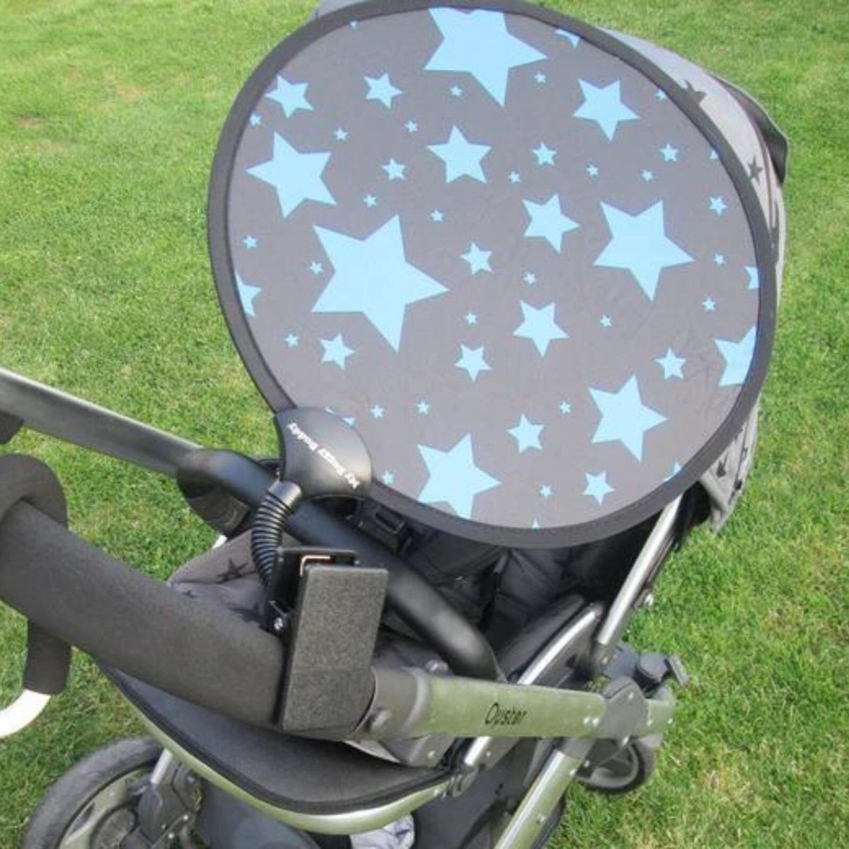 My Buggy Buddy - Buggy Sunshade Standard - Blue Star - mezetto ebebek ebebek