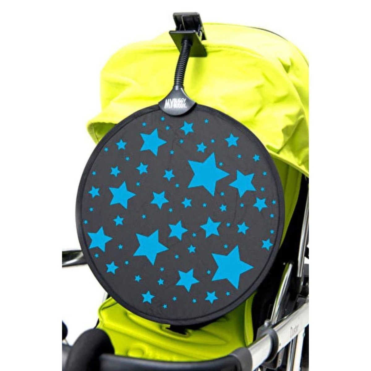My Buggy Buddy - Buggy Sunshade Standard - Blue Star - mezetto ebebek ebebek