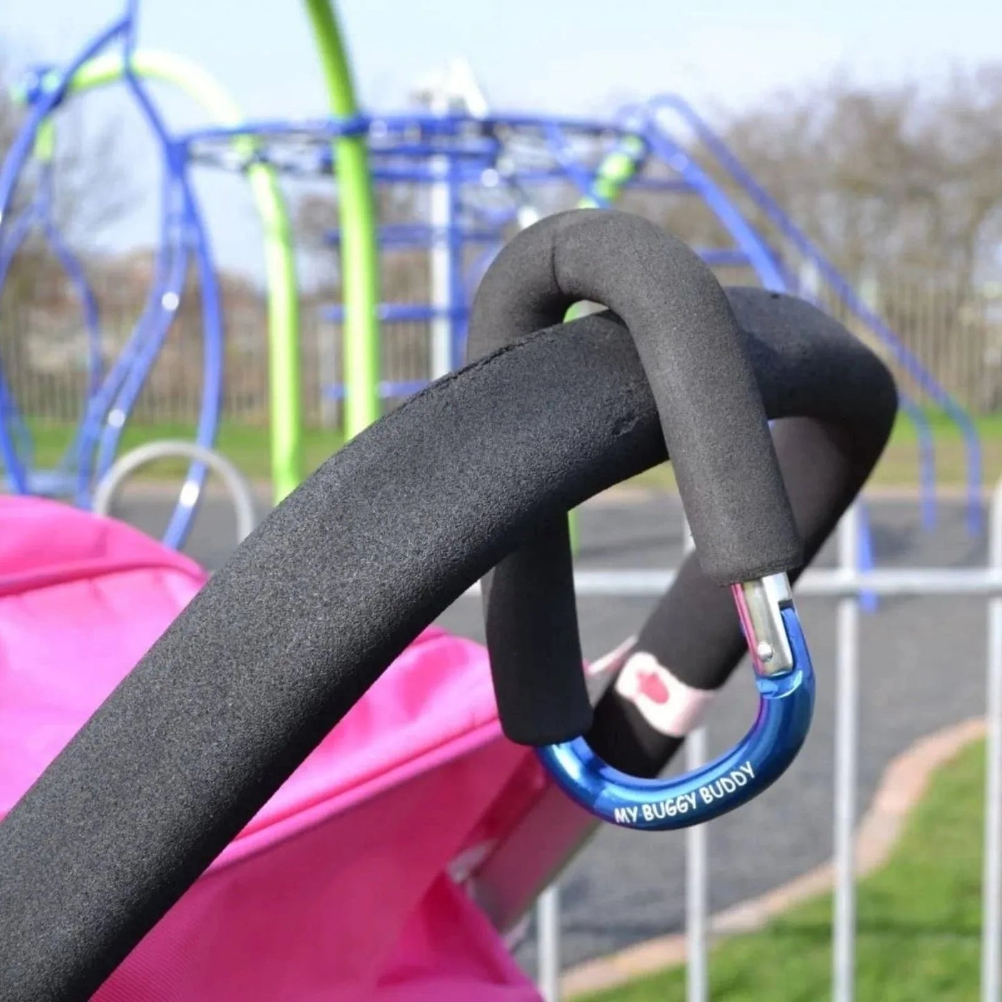 My Buggy Buddy Clip - Blue - mezetto ebebek ebebek