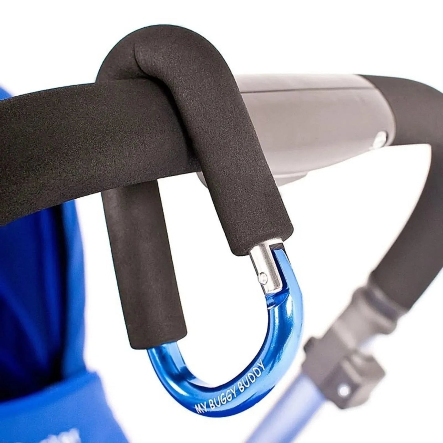 My Buggy Buddy Clip - Blue - mezetto ebebek ebebek