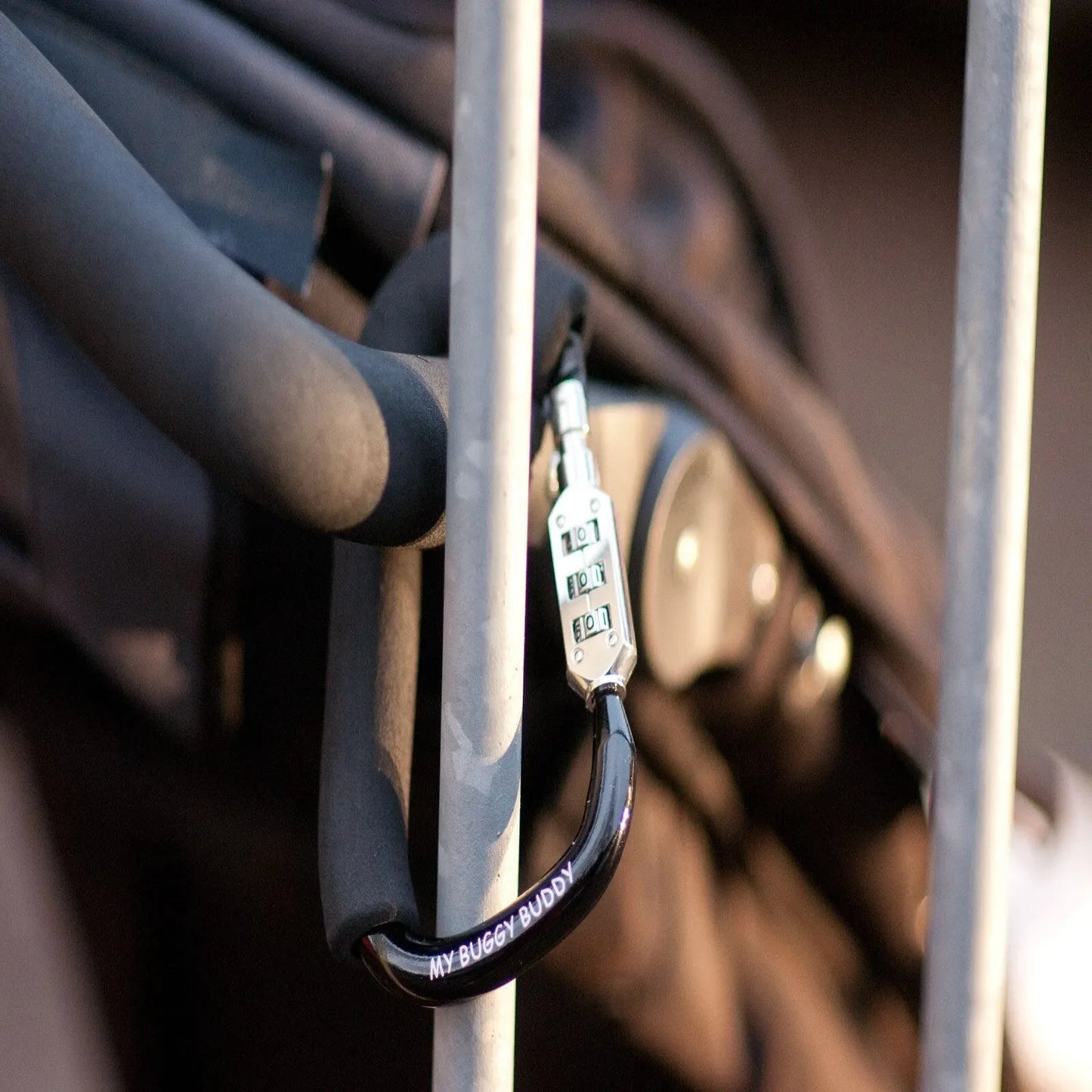My Buggy Buddy Lock Black Standard - mezetto ebebek ebebek