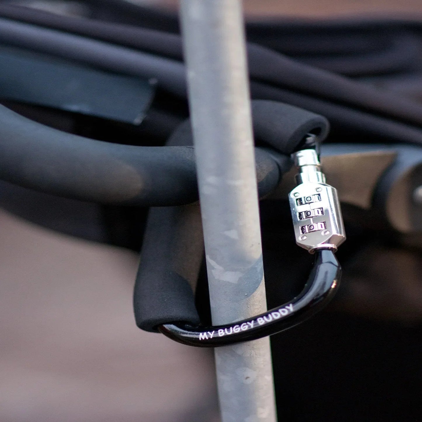 My Buggy Buddy Lock Black Standard - mezetto ebebek ebebek