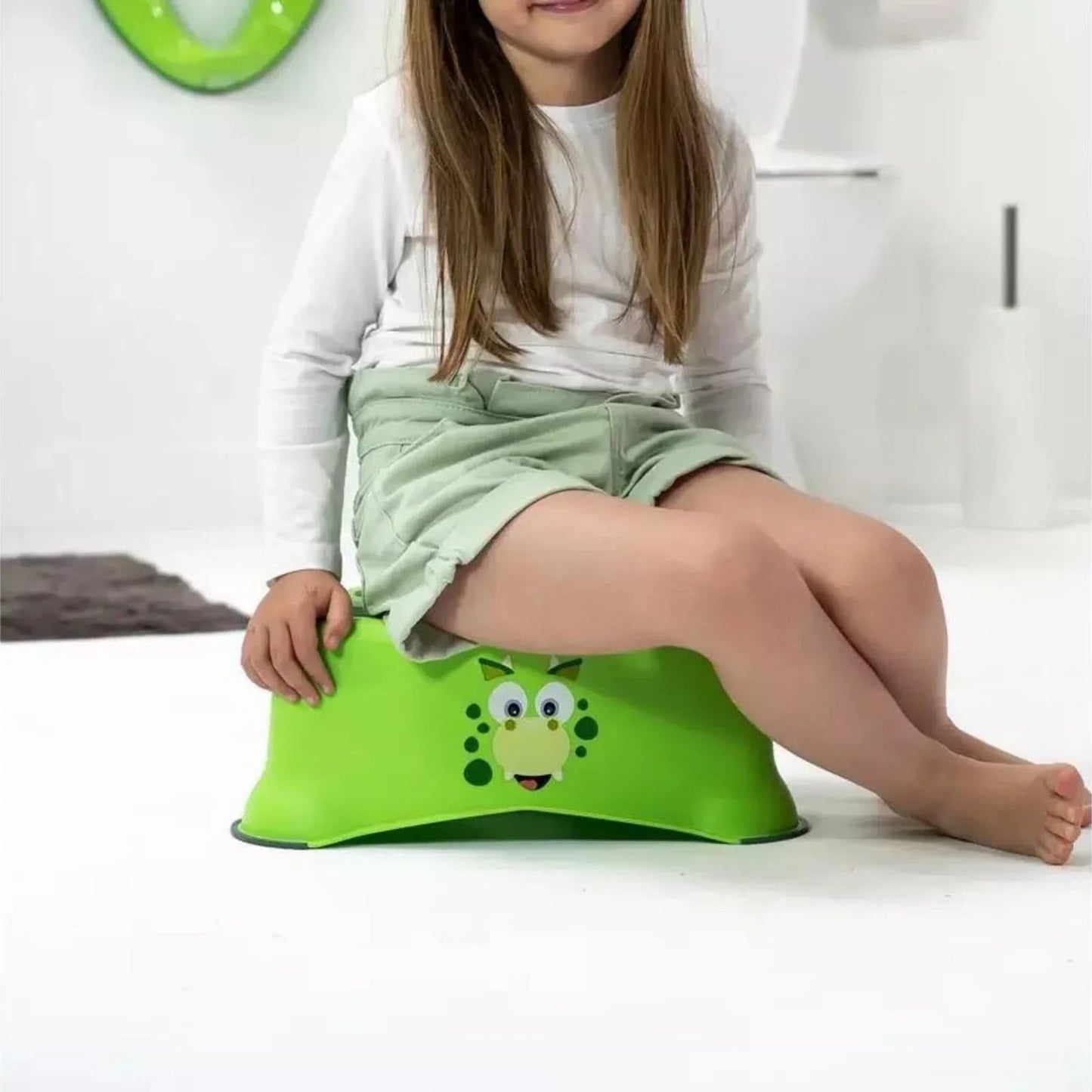 My Carry Potty - My Little Step Stool - Dinosaur - mezetto ebebek ebebek