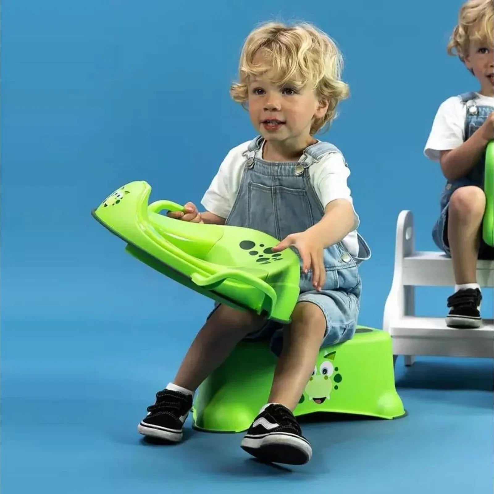 My Carry Potty - My Little Step Stool - Dinosaur - mezetto ebebek ebebek