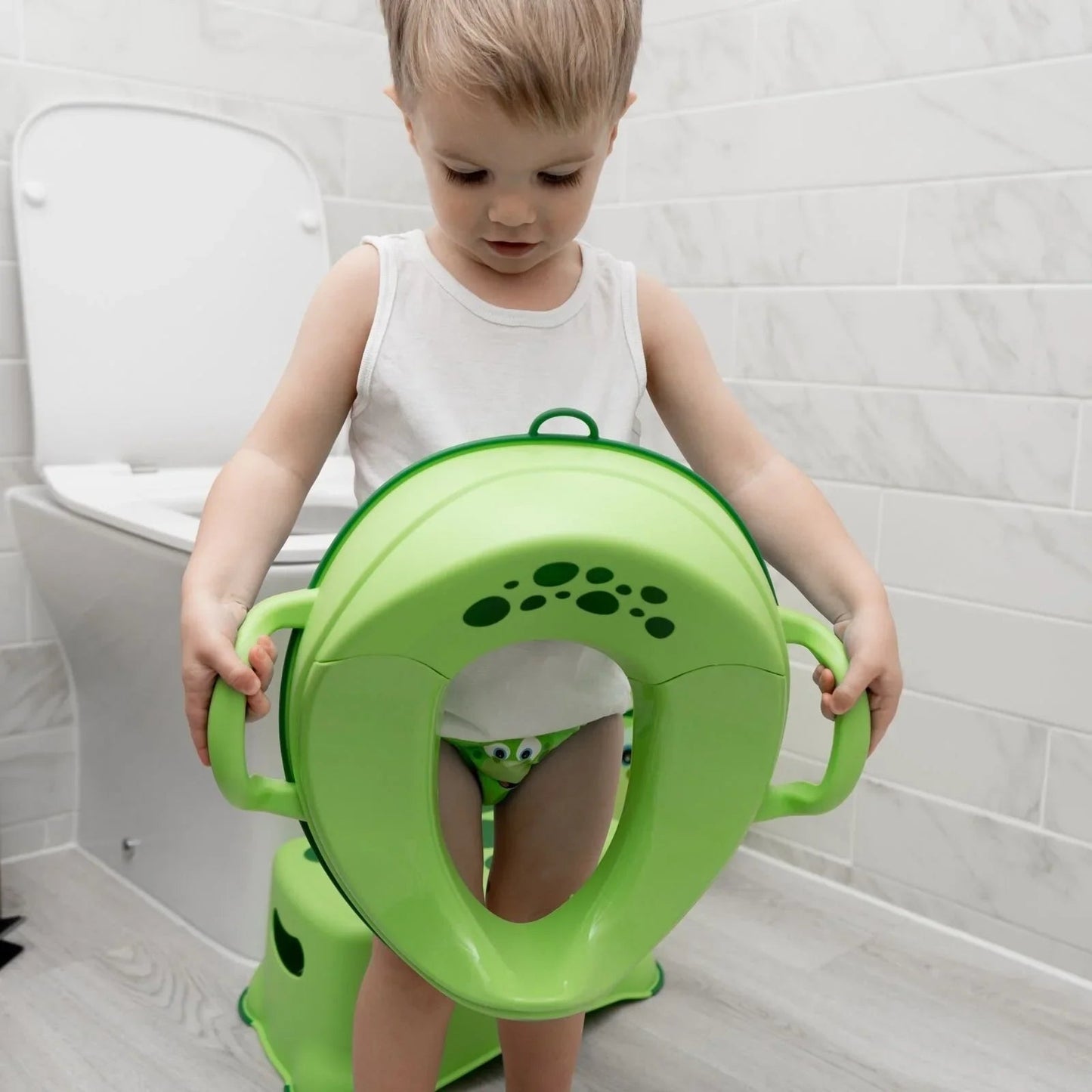 My Carry Potty - My Little Trainer Seat - Dinosaur - mezetto ebebek ebebek