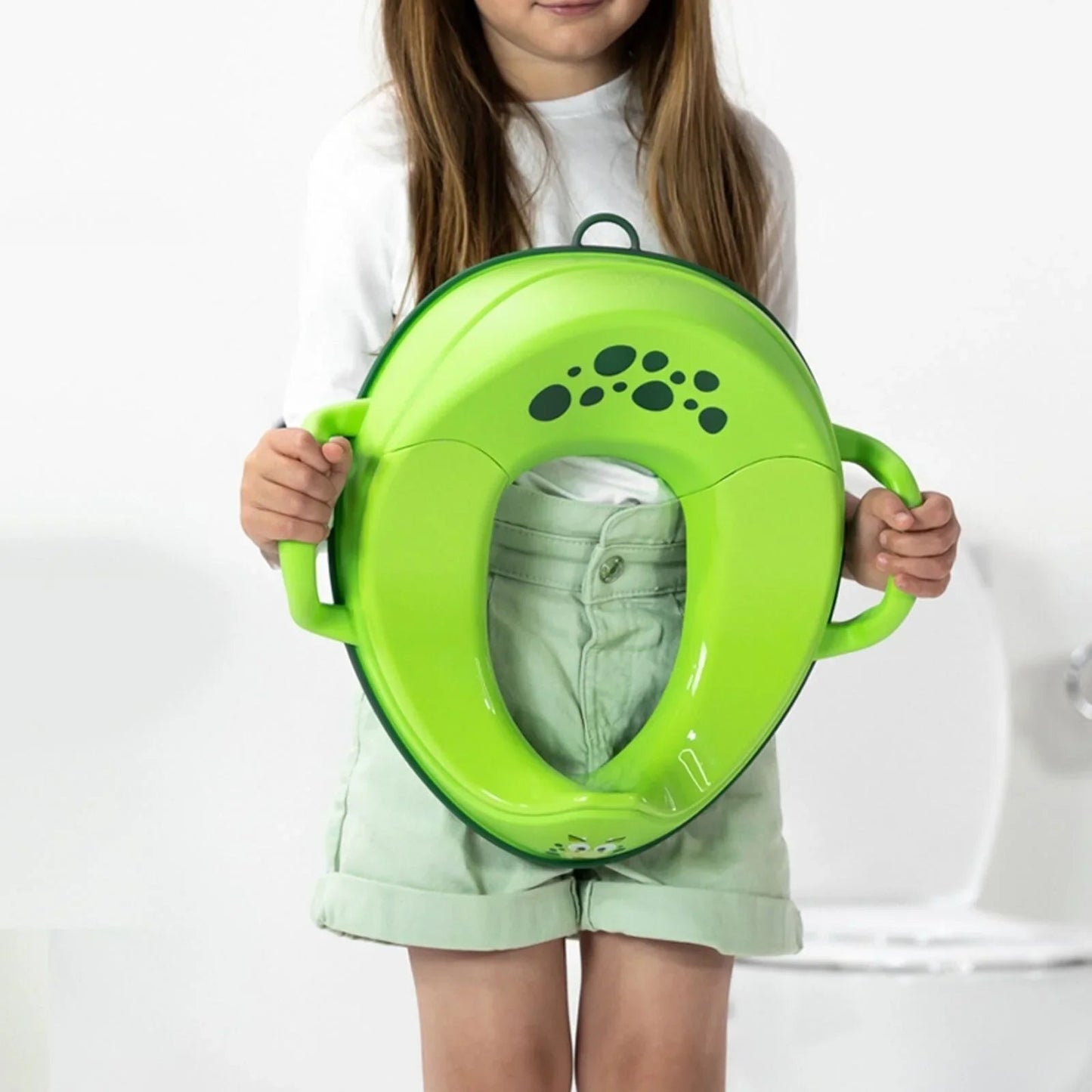 My Carry Potty - My Little Trainer Seat - Dinosaur - mezetto ebebek ebebek