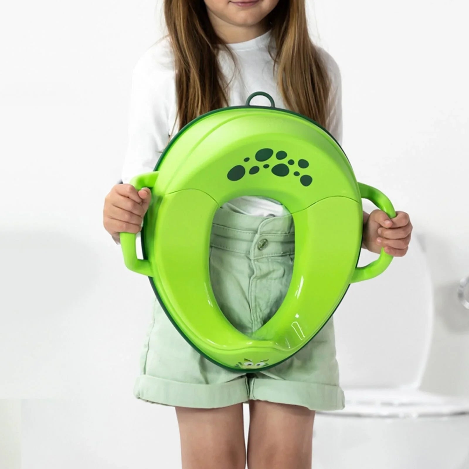My Carry Potty - My Little Trainer Seat - Dinosaur - mezetto ebebek ebebek