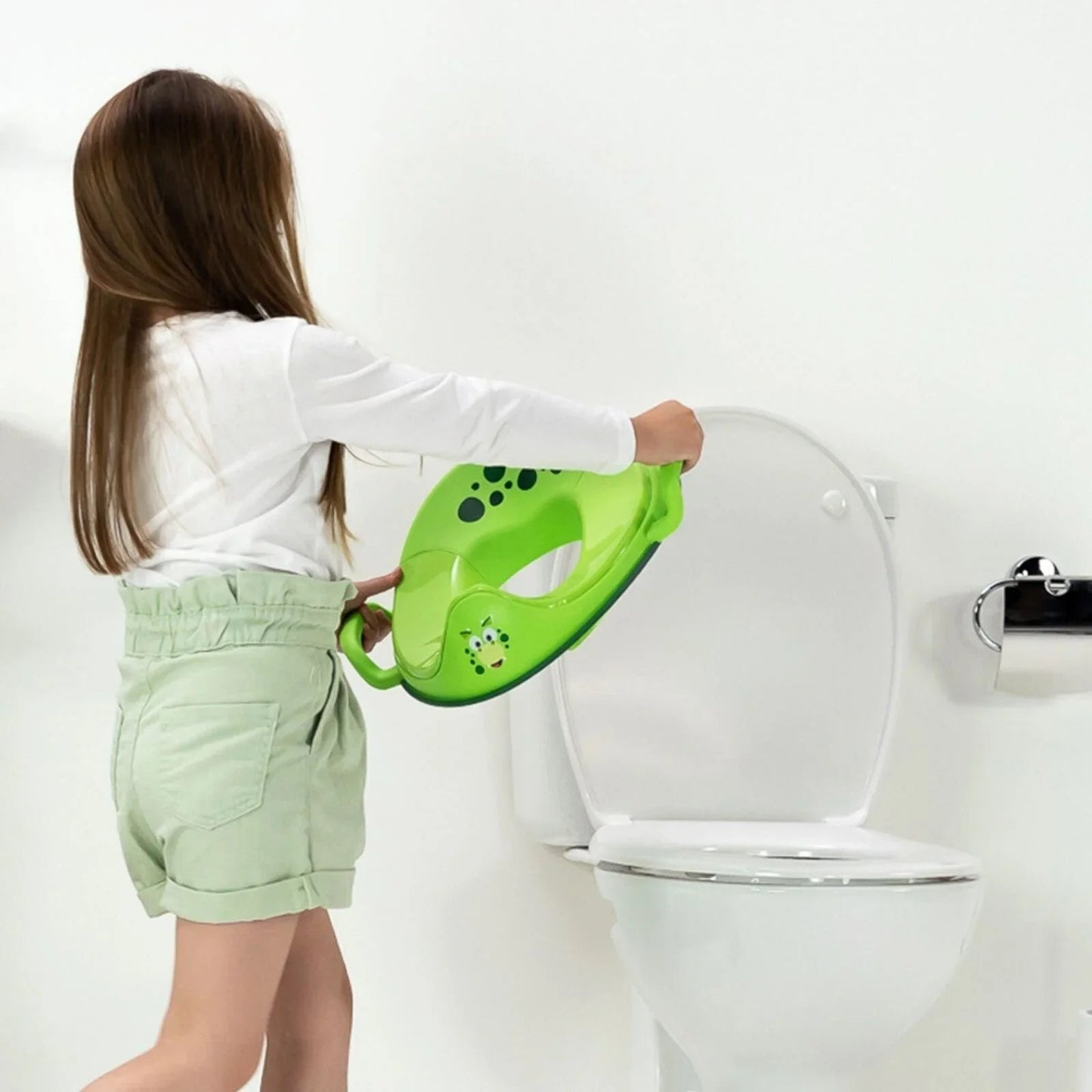 My Carry Potty - My Little Trainer Seat - Dinosaur - mezetto ebebek ebebek
