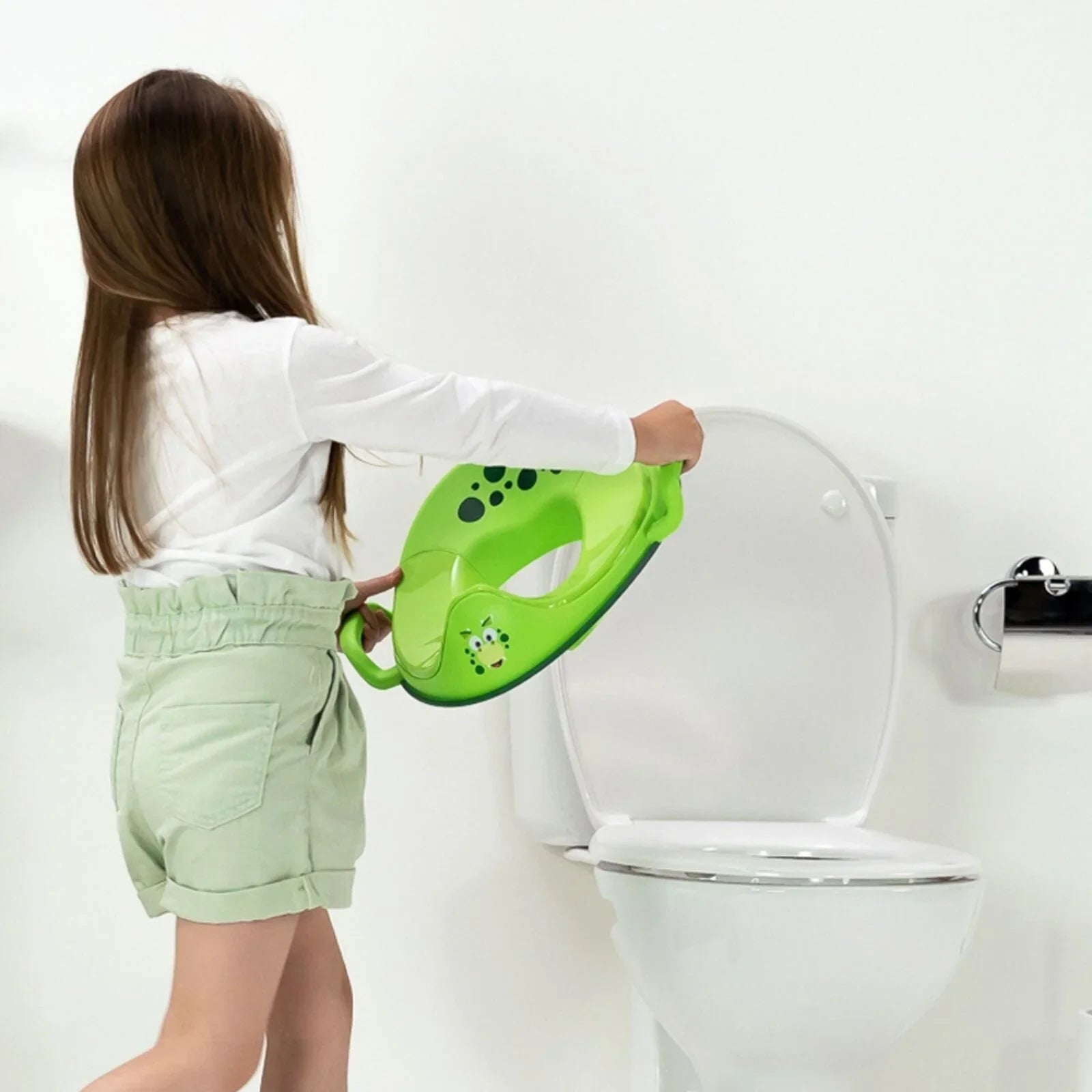 My Carry Potty - My Little Trainer Seat - Dinosaur - mezetto ebebek ebebek