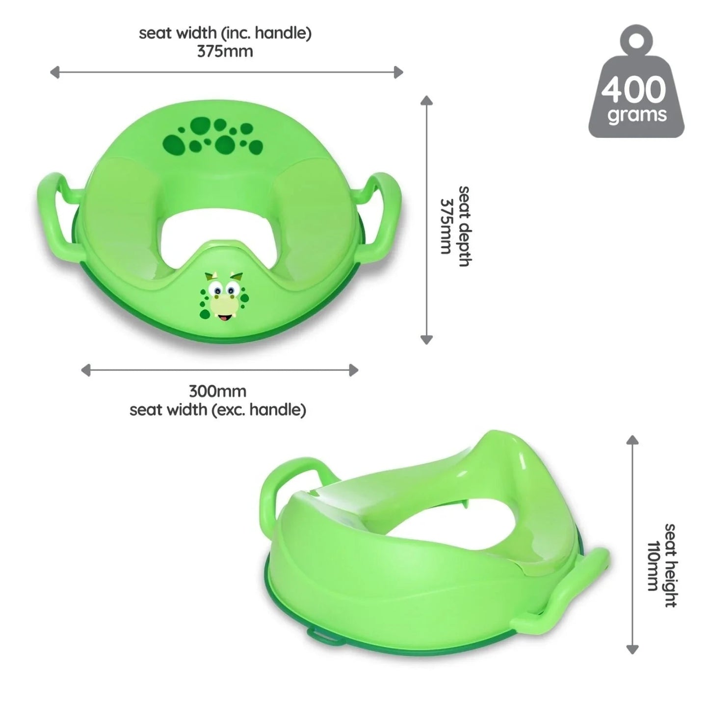 My Carry Potty - My Little Trainer Seat - Dinosaur - mezetto ebebek ebebek