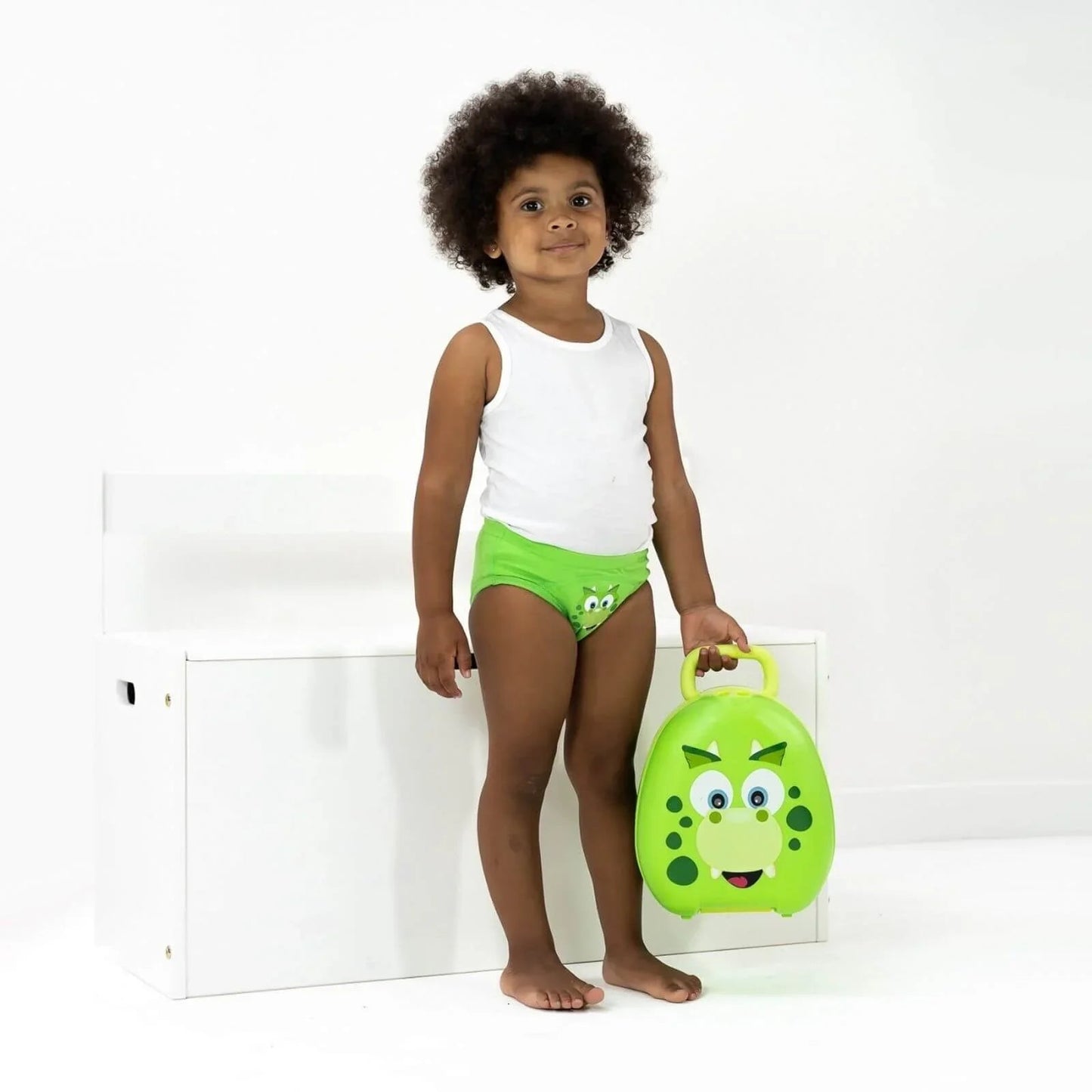 My Carry Potty - My Little Training Pants - Dinosaur - mezetto ebebek ebebek