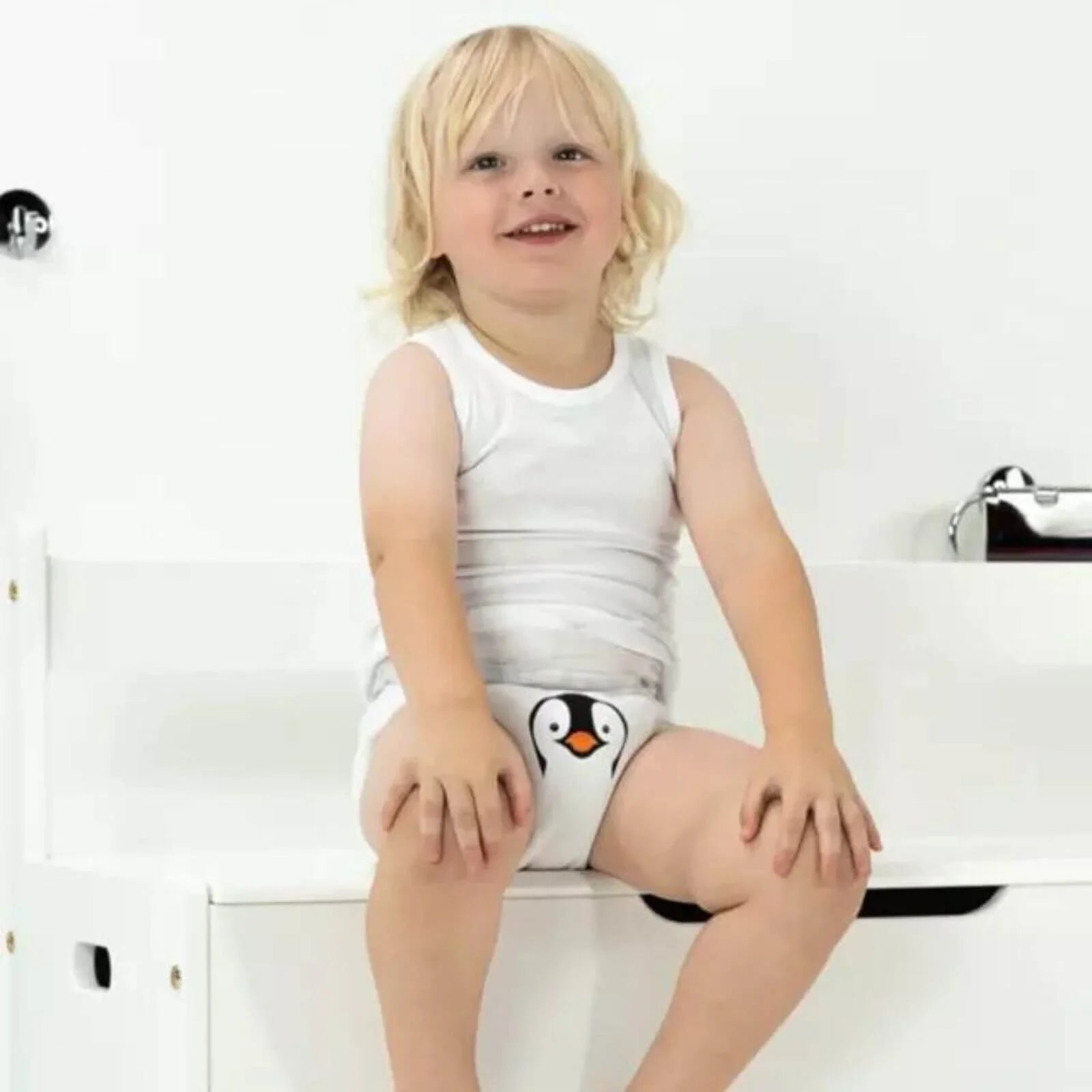 My Carry Potty - My Little Training Pants - Penguin - mezetto ebebek ebebek