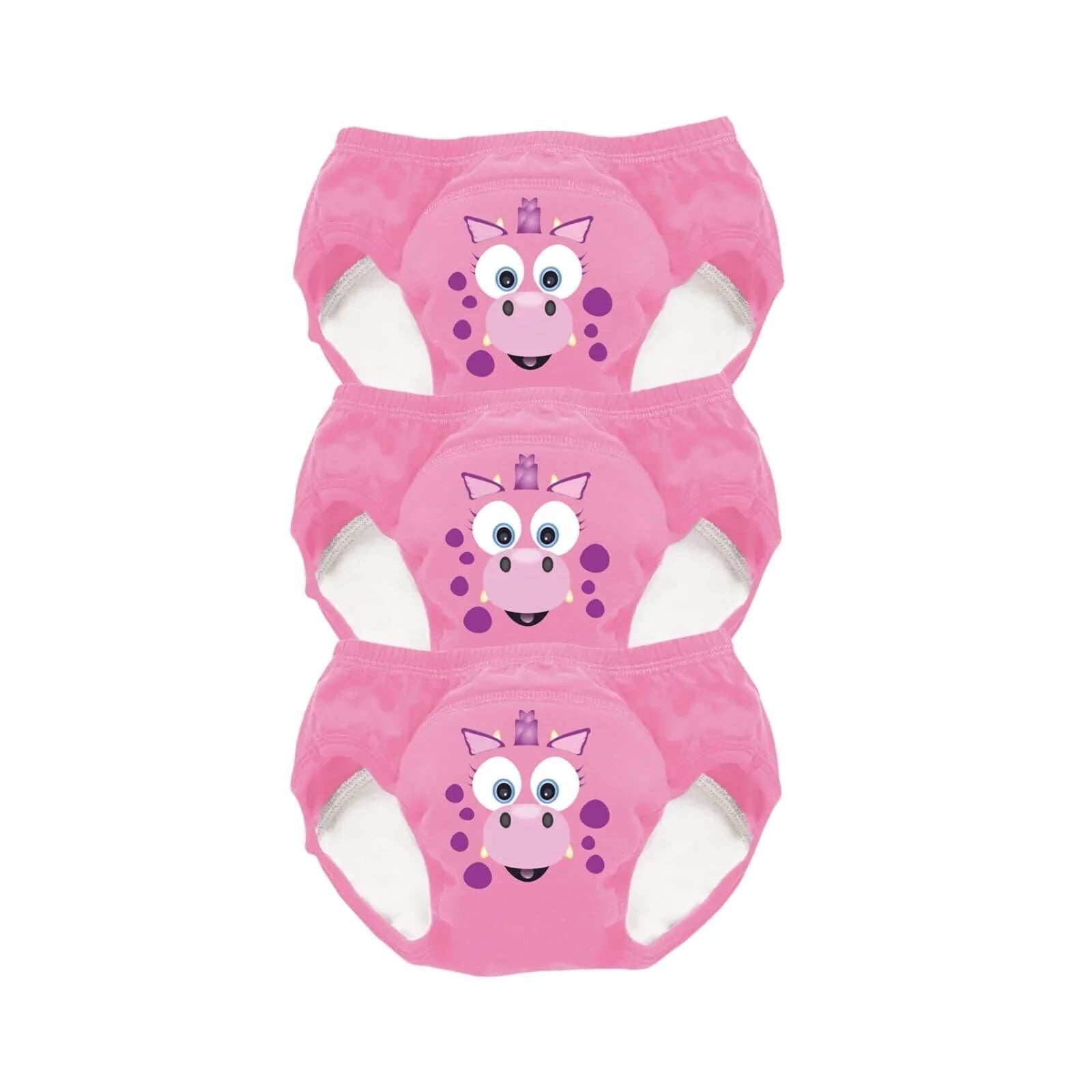 My Carry Potty - My Little Training Pants - Pink Dragon - mezetto ebebek ebebek