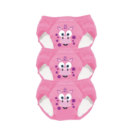 My Carry Potty - My Little Training Pants - Pink Dragon - mezetto ebebek ebebek