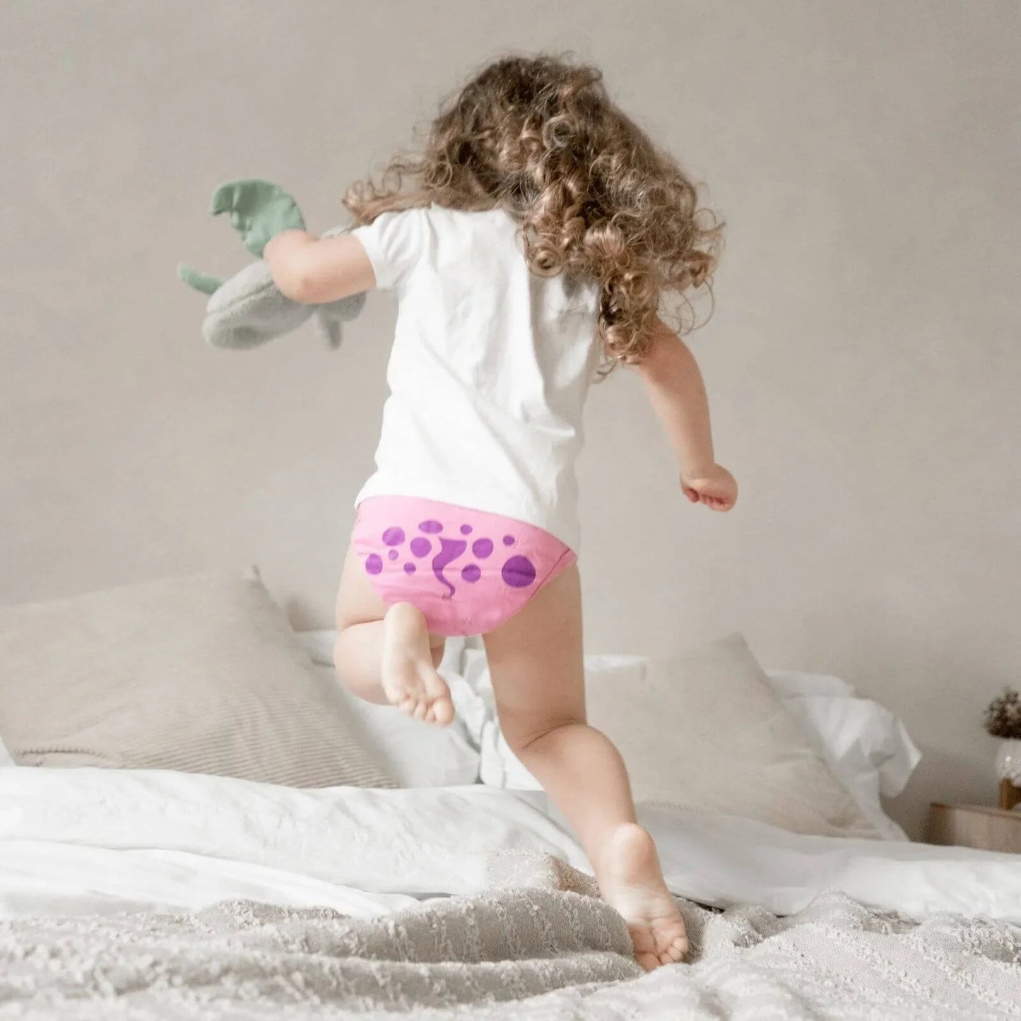 My Carry Potty - My Little Training Pants - Pink Dragon - mezetto ebebek ebebek