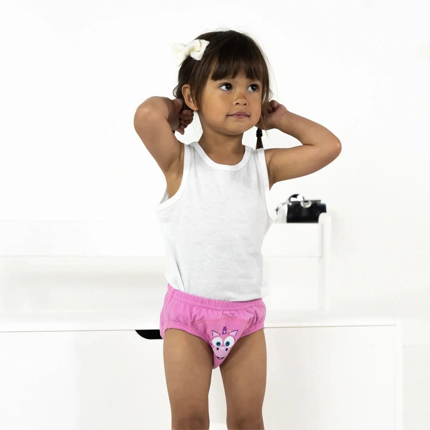 My Carry Potty - My Little Training Pants - Pink Dragon - mezetto ebebek ebebek