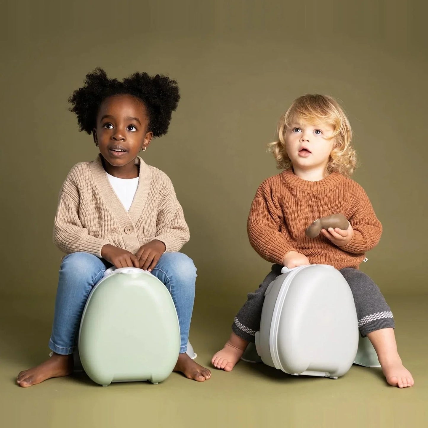 My Carry Potty - Pearl Grey - mezetto ebebek ebebek
