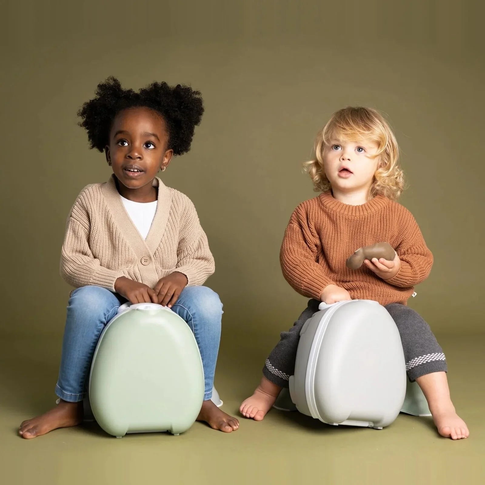 My Carry Potty - Pearl Grey - mezetto ebebek ebebek