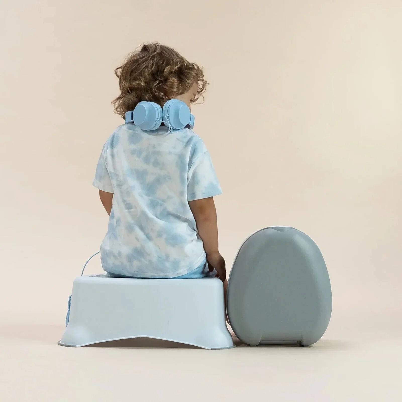 My Carry Potty - Pearl Grey - mezetto ebebek ebebek