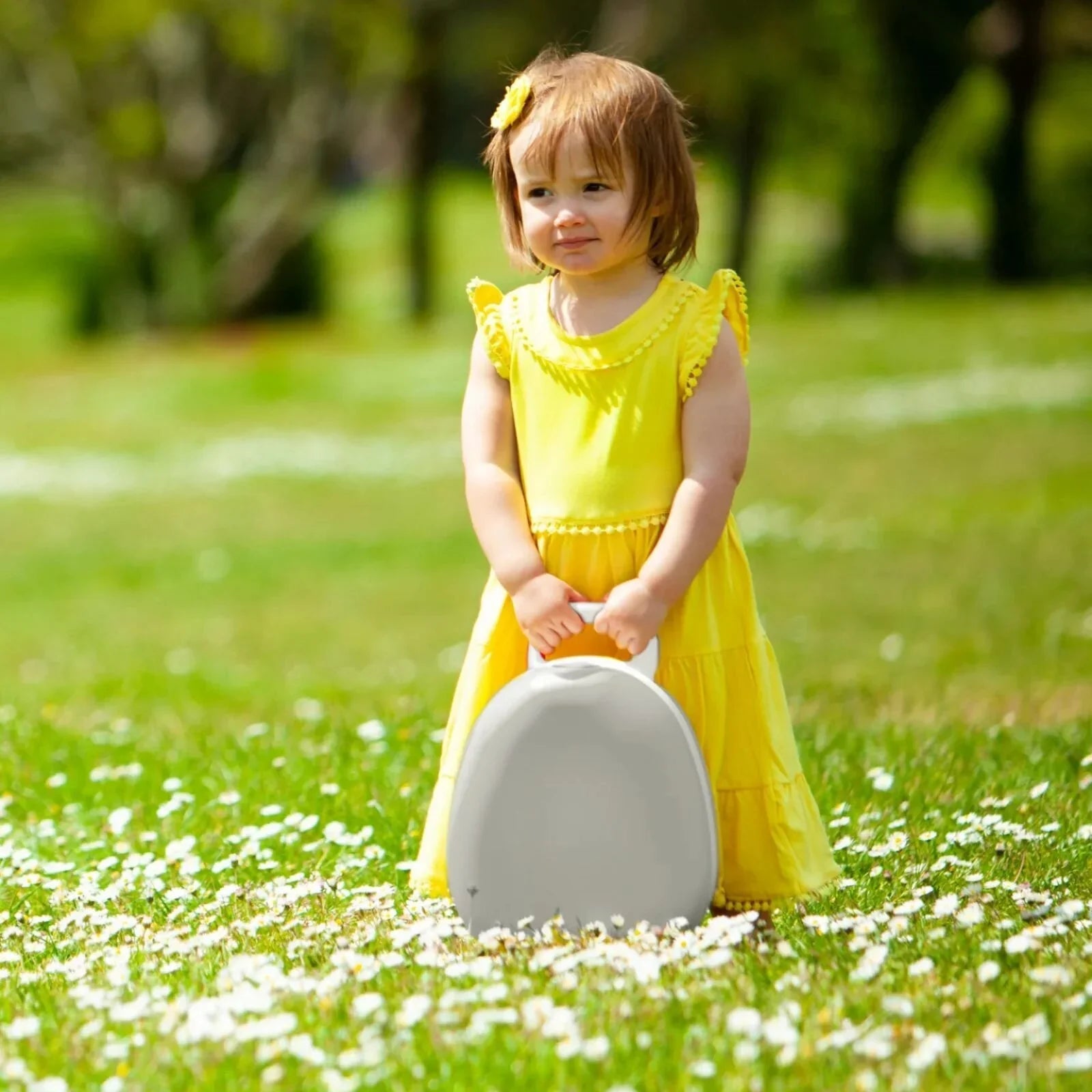My Carry Potty - Pearl Grey - mezetto ebebek ebebek