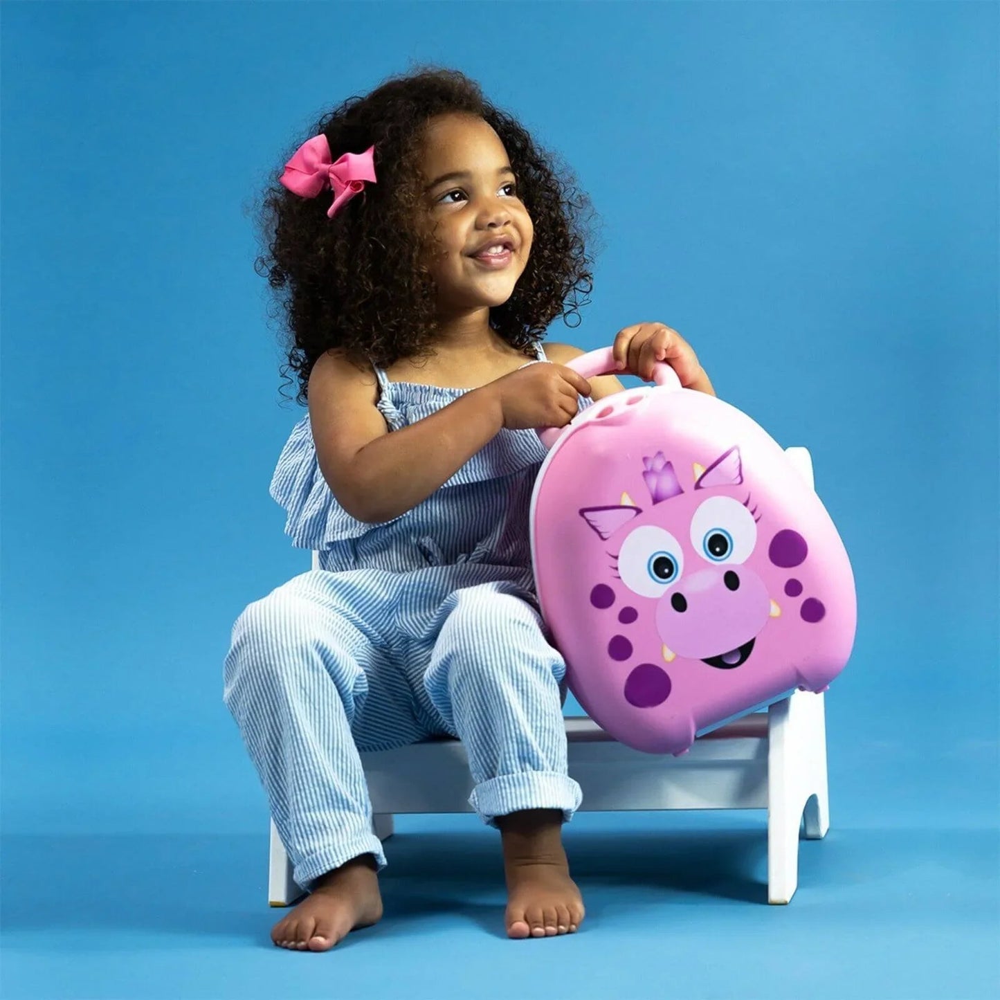 My Carry Potty - Pink Dragon - mezetto ebebek ebebek