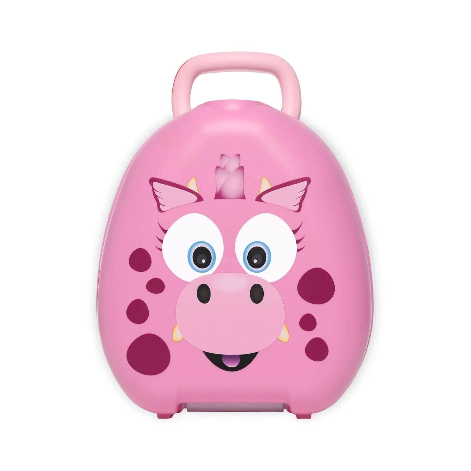 My Carry Potty - Pink Dragon - mezetto ebebek ebebek