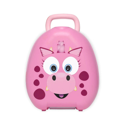 My Carry Potty - Pink Dragon - mezetto ebebek ebebek