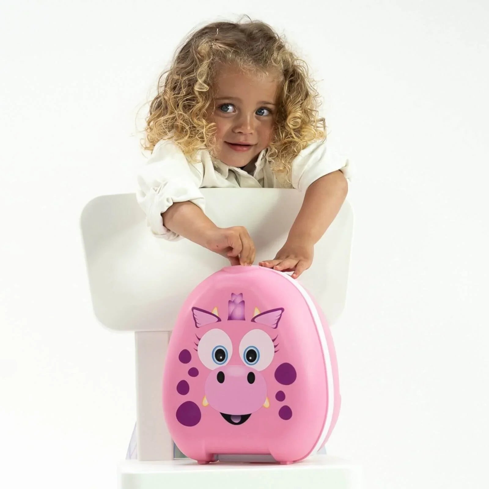 My Carry Potty - Pink Dragon - mezetto ebebek ebebek