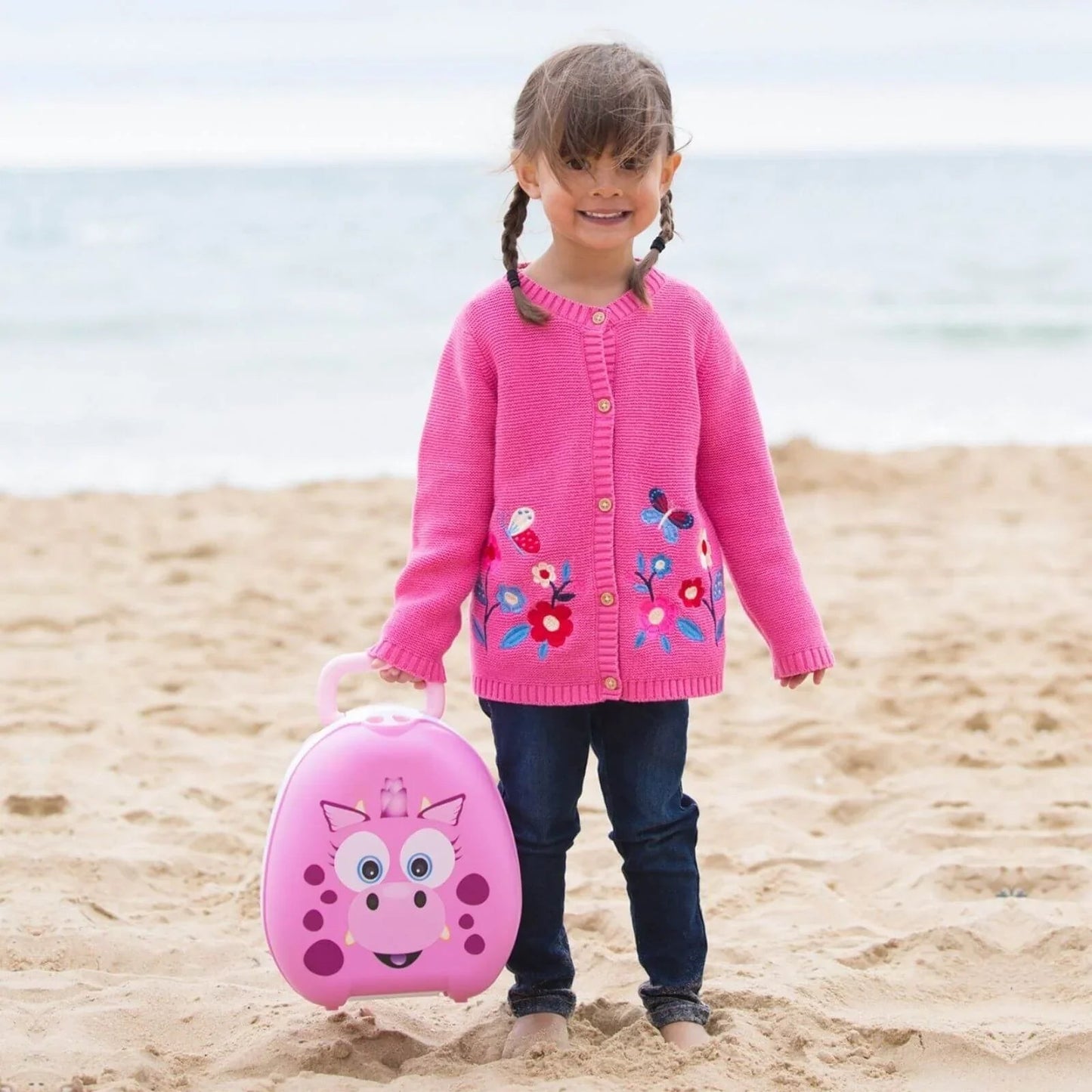 My Carry Potty - Pink Dragon - mezetto ebebek ebebek