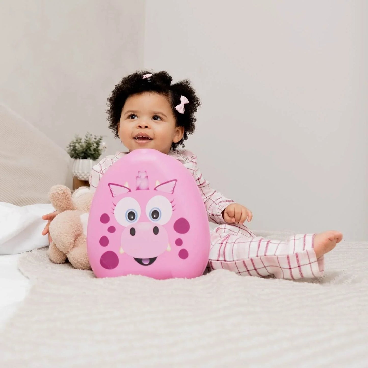 My Carry Potty - Pink Dragon - mezetto ebebek ebebek