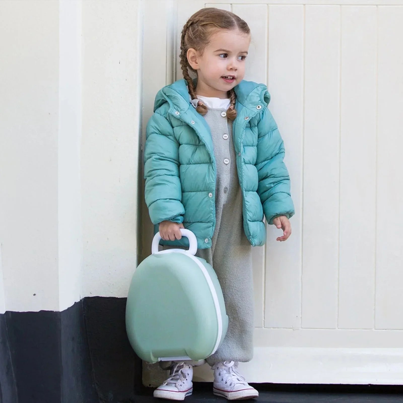 My Carry Potty - Sage Green - mezetto ebebek ebebek