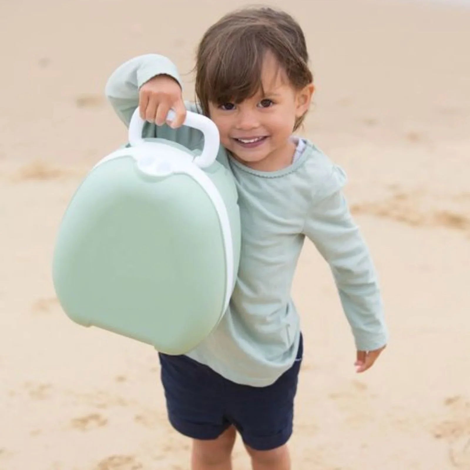 My Carry Potty - Sage Green - mezetto ebebek ebebek