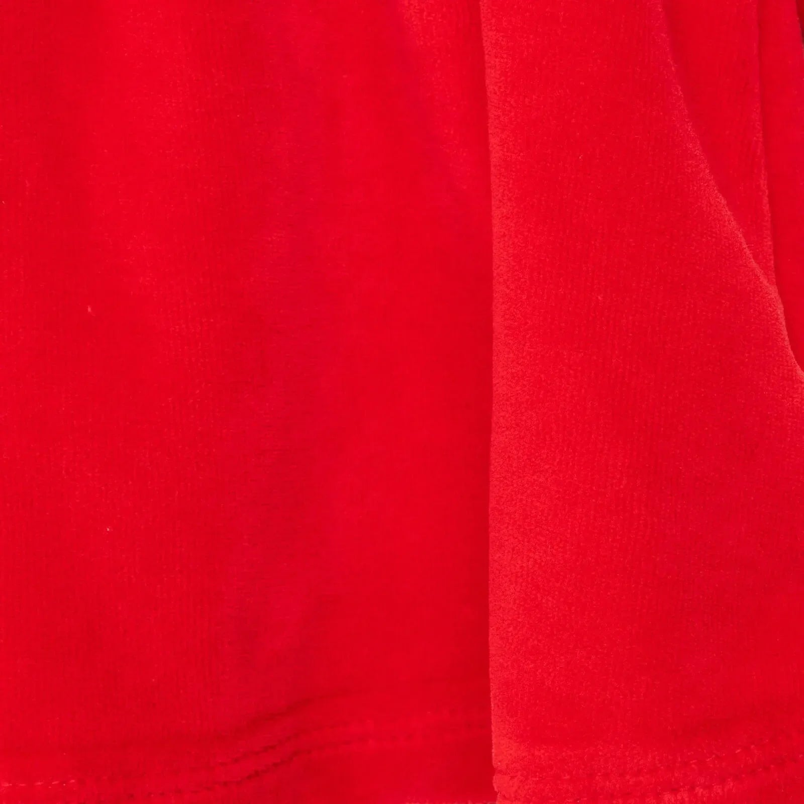 My First Christmas Newborn Girl Velvet Dress - Red - mezetto ebebek ebebek