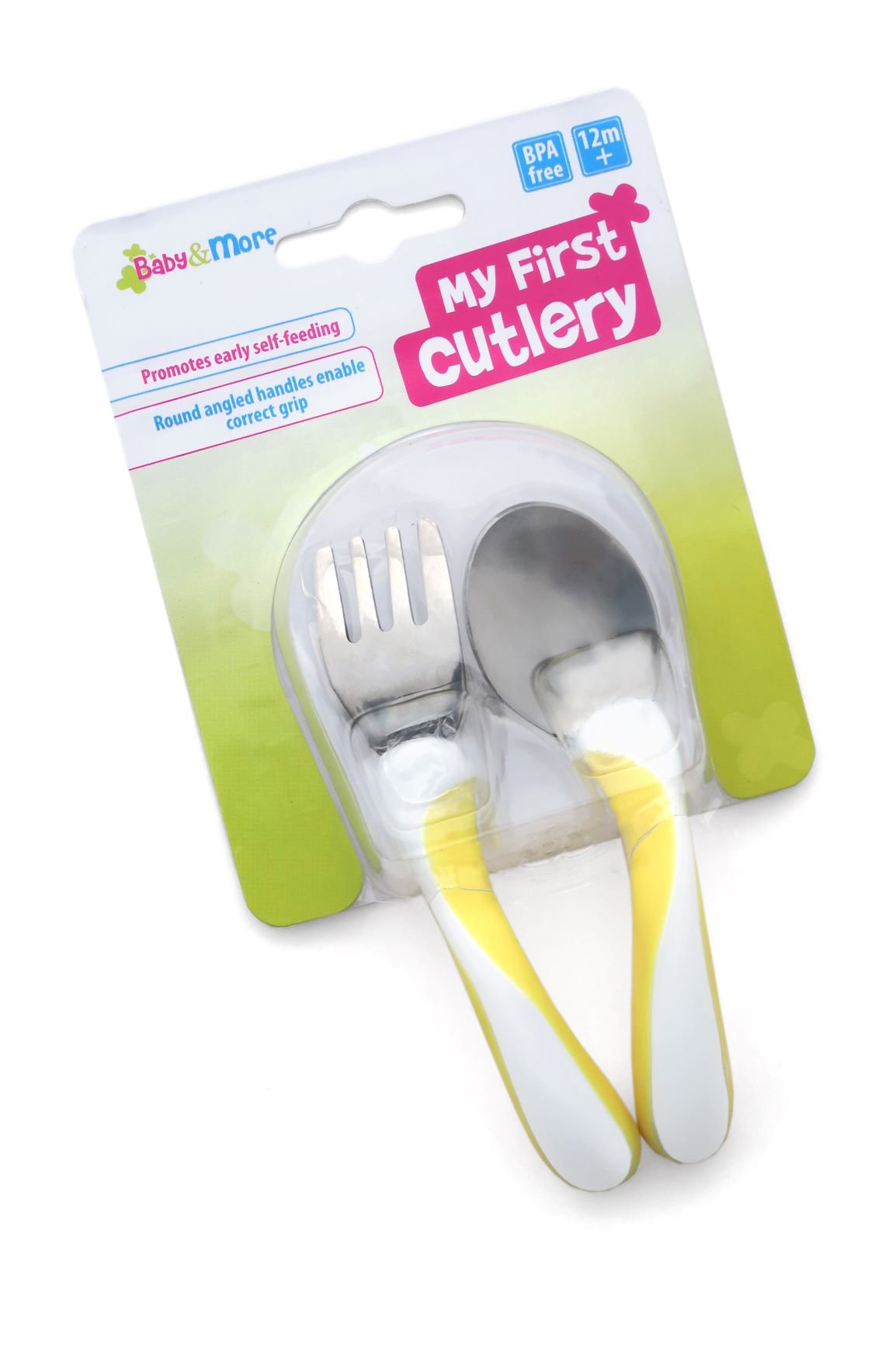 My First Cutlery Set - mezetto Baby&More Baby&More