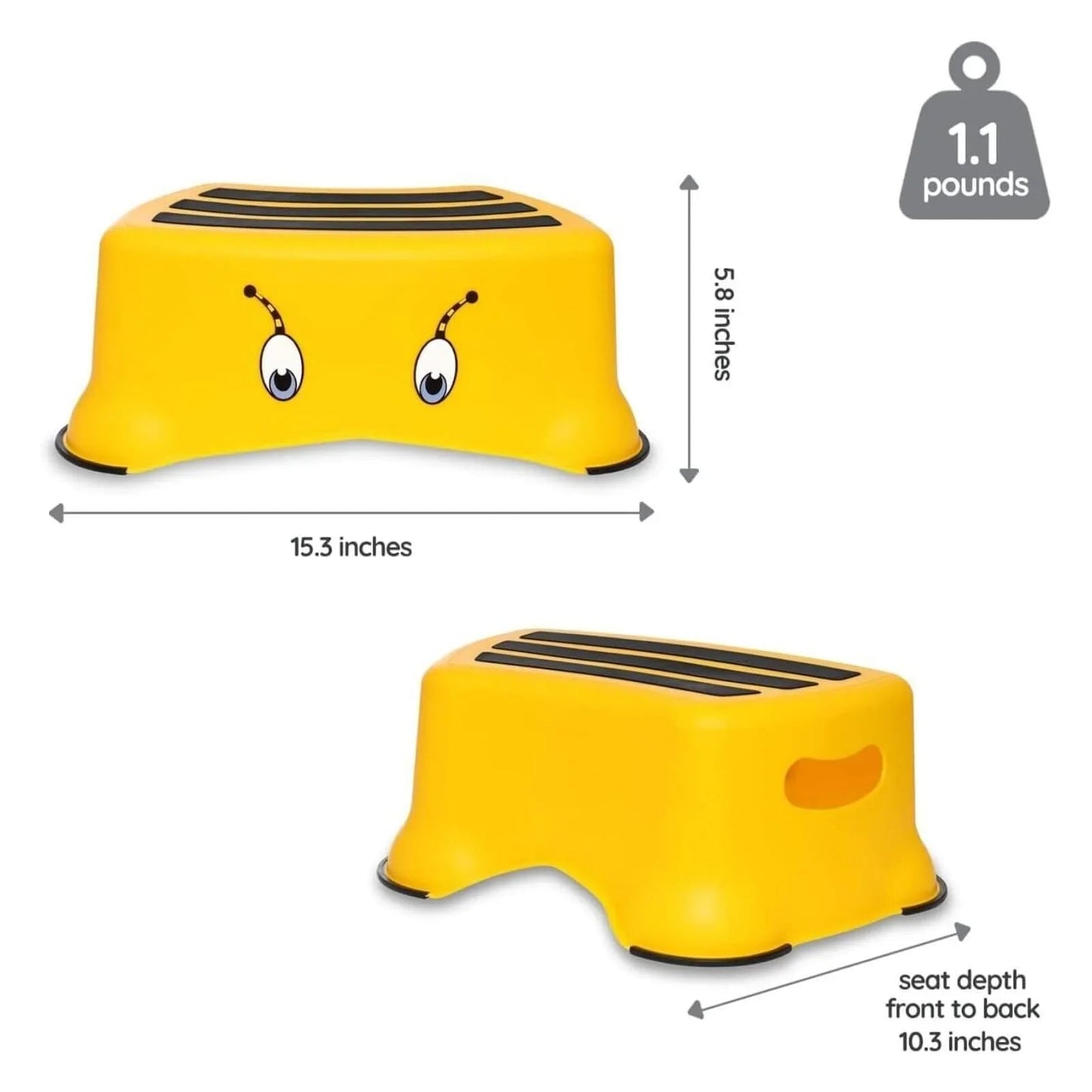 My Little Step Stool - Bumble bee - mezetto ebebek ebebek