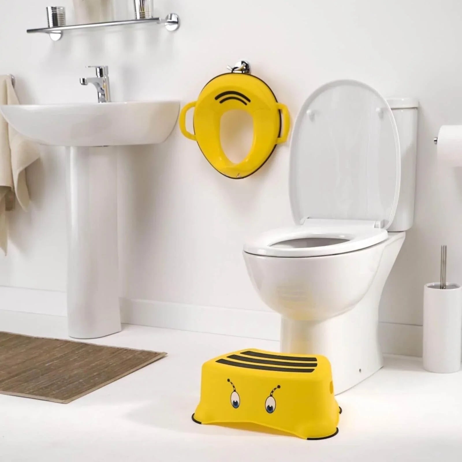 My Little Step Stool - Bumble bee - mezetto ebebek ebebek