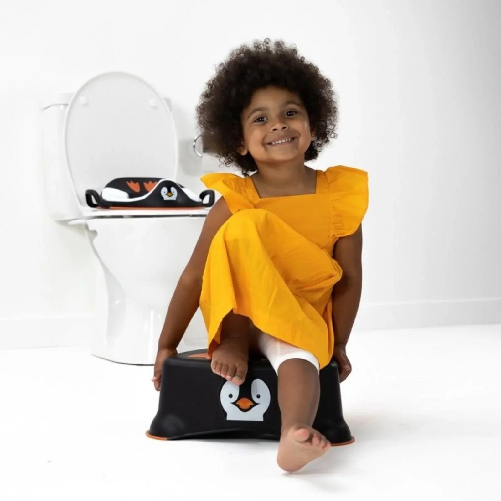 My Little Step Stool - Penguin - mezetto ebebek ebebek