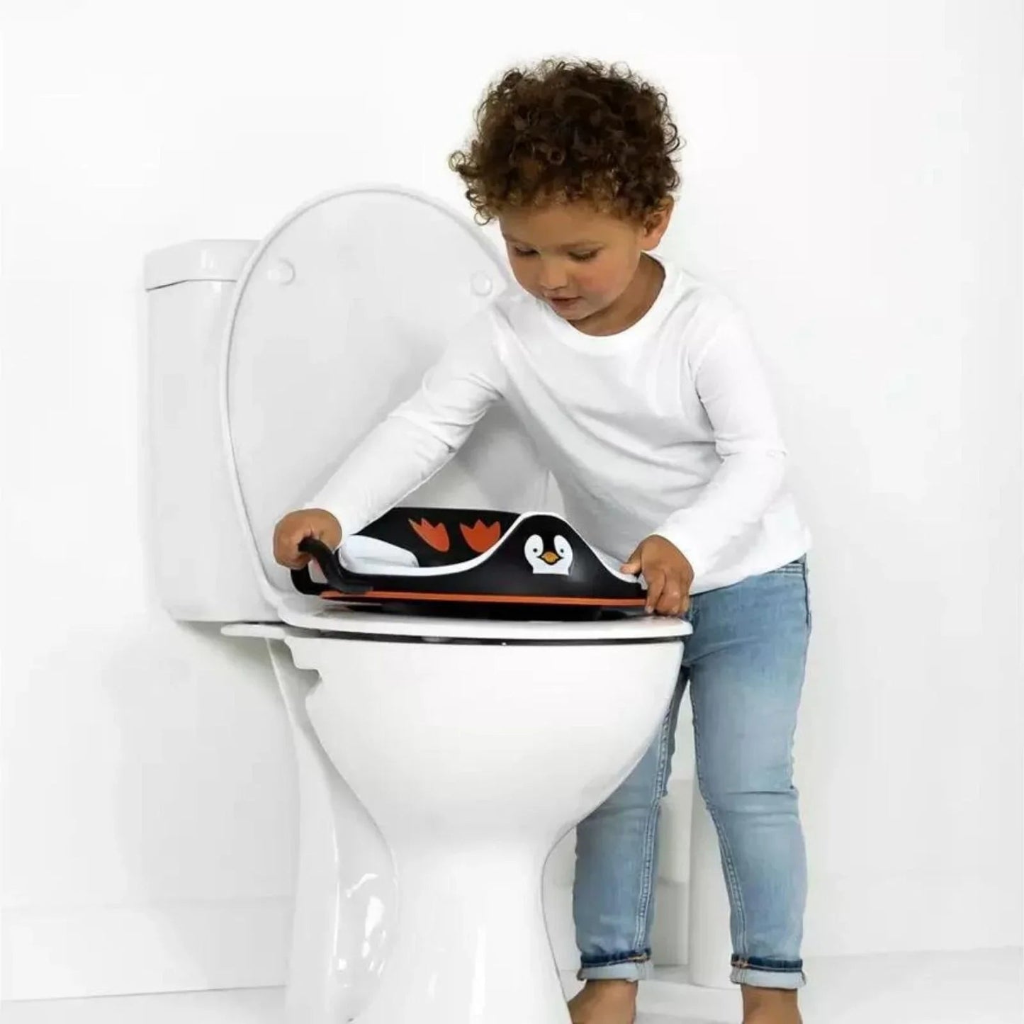 My Little Trainer Seat - Penguin - mezetto ebebek ebebek