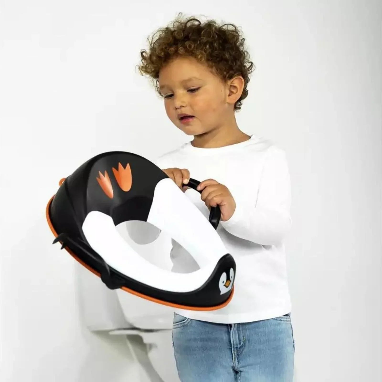 My Little Trainer Seat - Penguin - mezetto ebebek ebebek