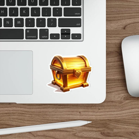 Mystical Treasure Chest Sticker | Adventure Fantasy Vinyl - mezetto KEOLIX KEOLIX