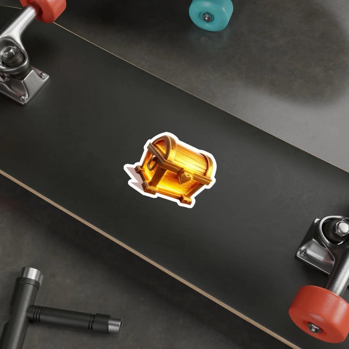 Mystical Treasure Chest Sticker | Adventure Fantasy Vinyl - mezetto KEOLIX KEOLIX