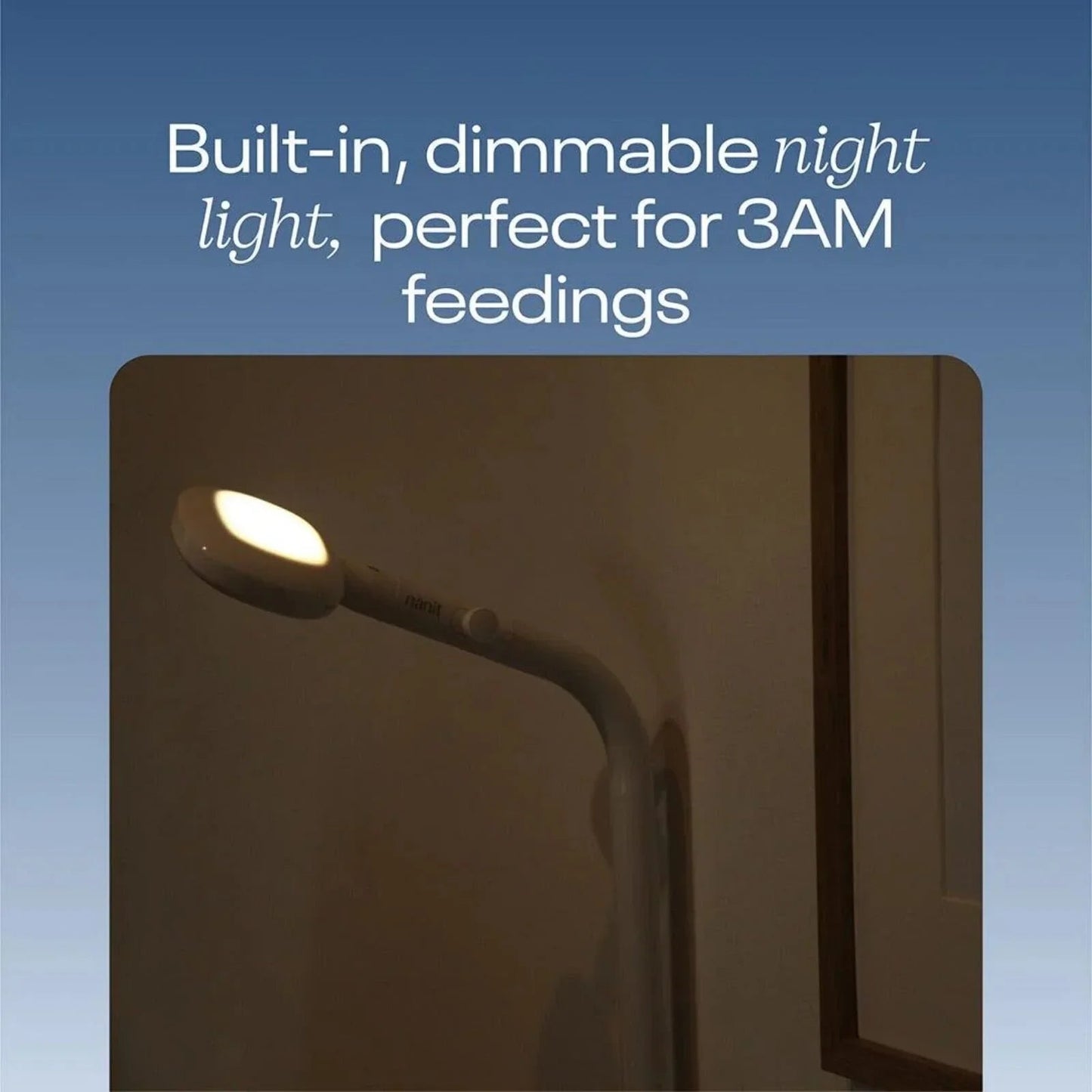 Nanit Pro Baby Monitor & Floor Stand V2 - mezetto ebebek ebebek